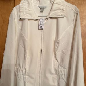CJ Banks soft corduroy jacket. Brand new with tags.